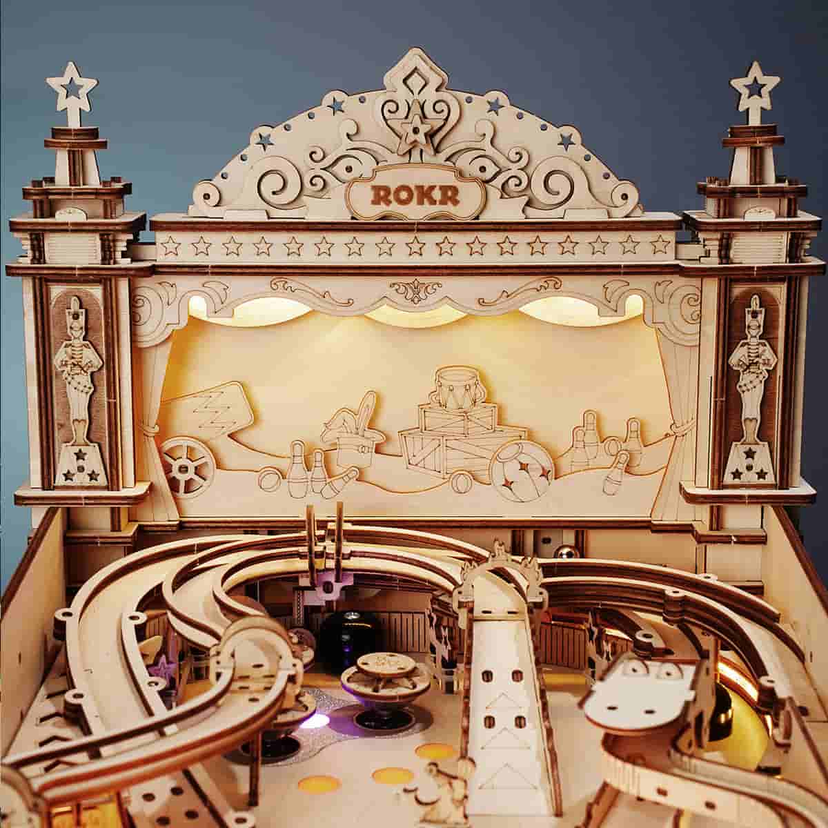 Pinball Machine 3D Puzzle