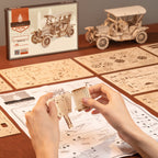 Vintage Car 3D Puzzle