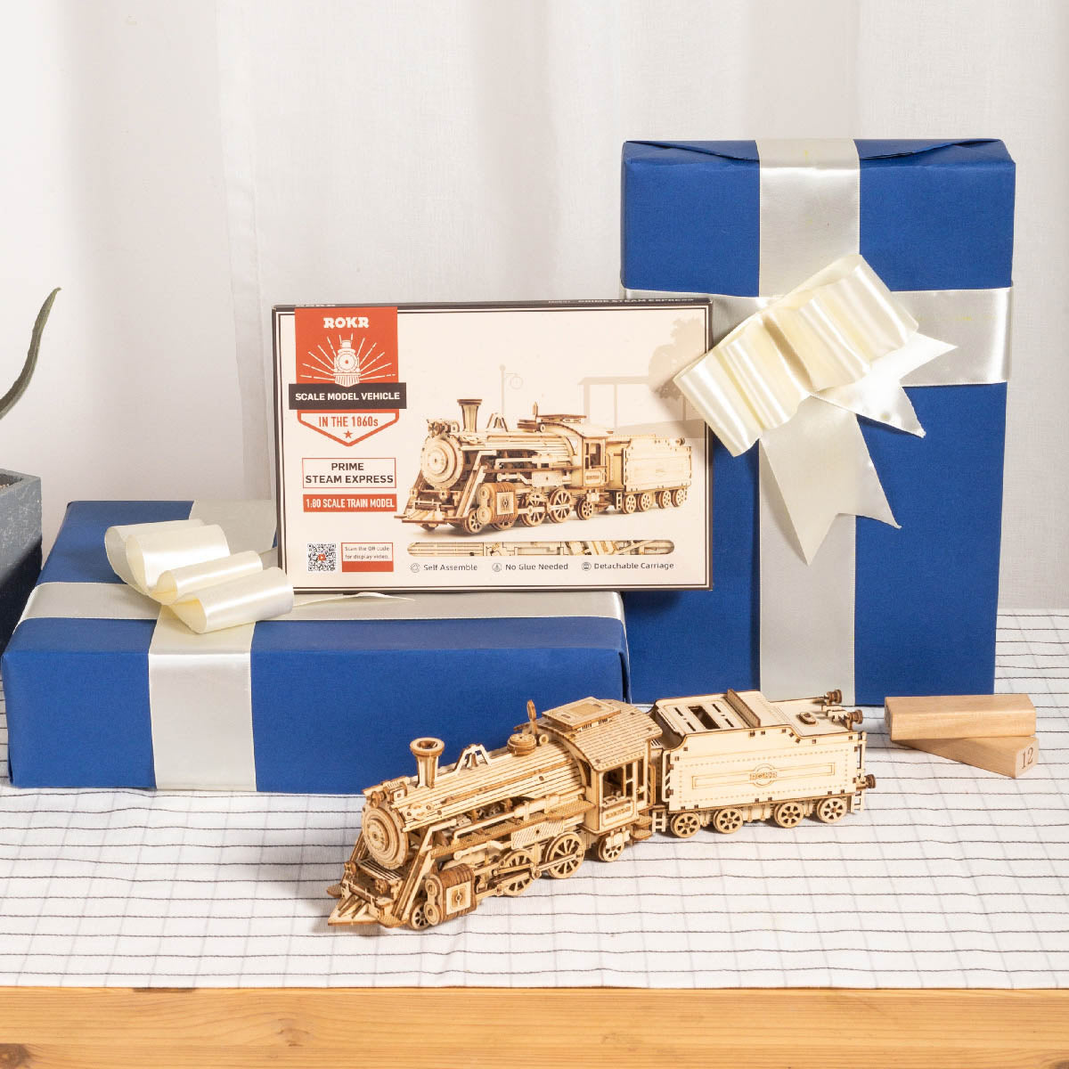 Prime Steam Express Train 3D Puzzle