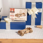 Grand Prix Car Scale Model 3D Puzzle