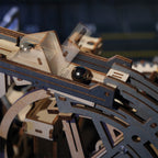 Spaceport Marble Run 3D Puzzle