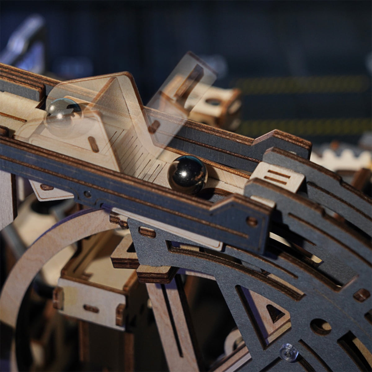 Spaceport Marble Run 3D Puzzle