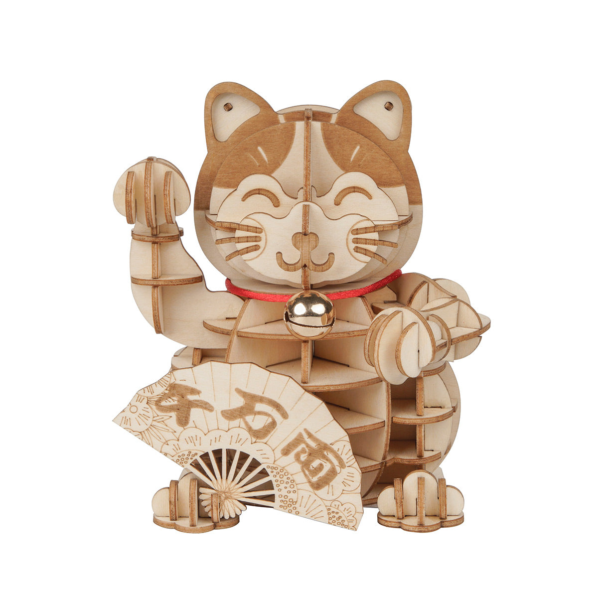 Plutus Cat Model 3D Puzzle