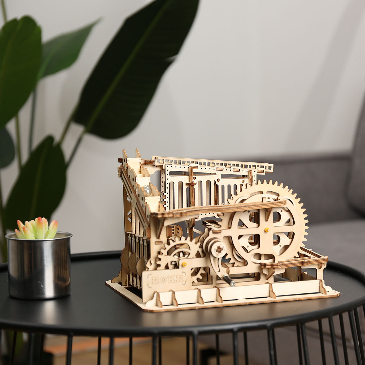 Marble Squad Trapdoors Marble Run