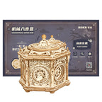 Secret Garden DIY Mechanical Music Box