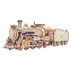 Prime Steam Express Train 3D Puzzle