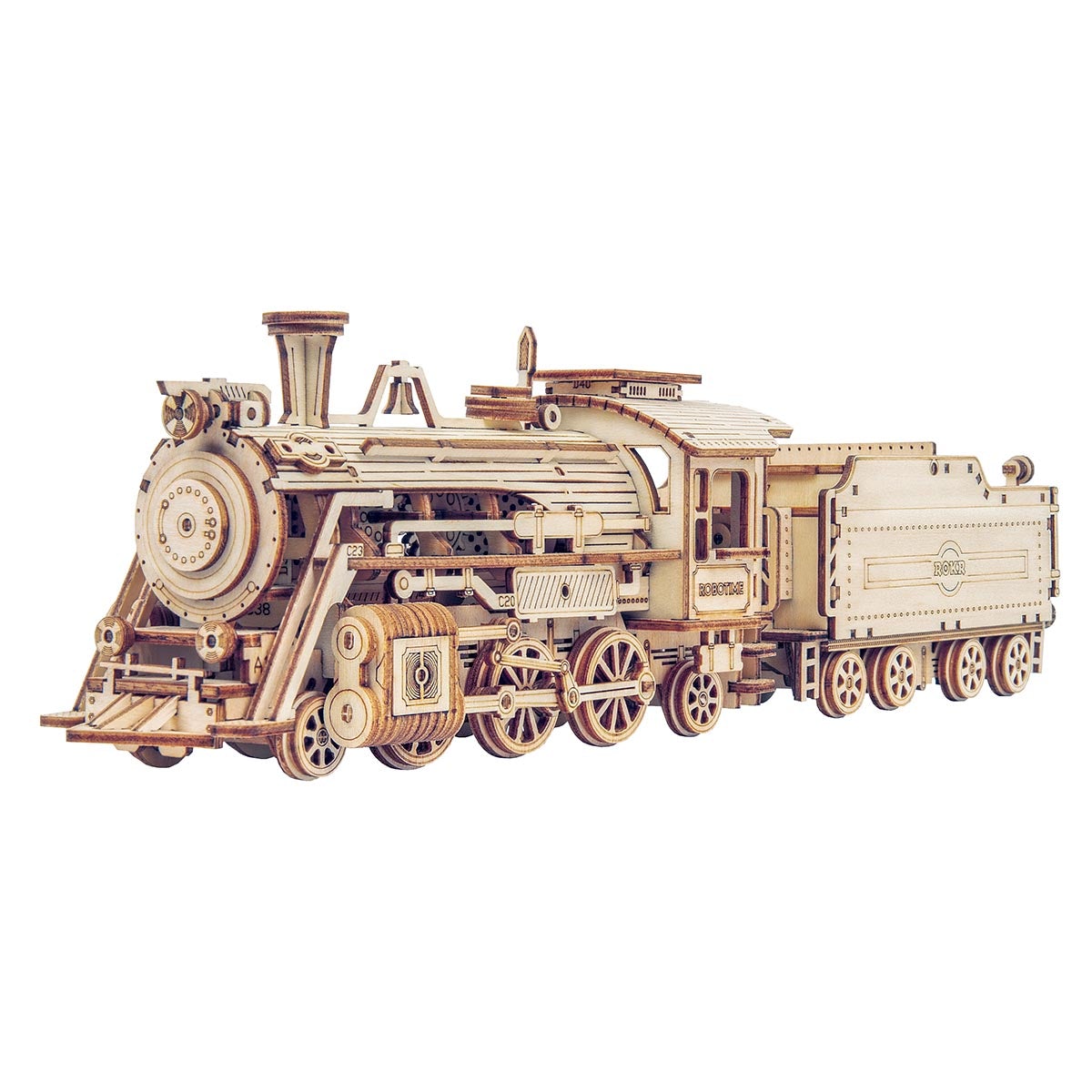 Prime Steam Express Train 3D Puzzle