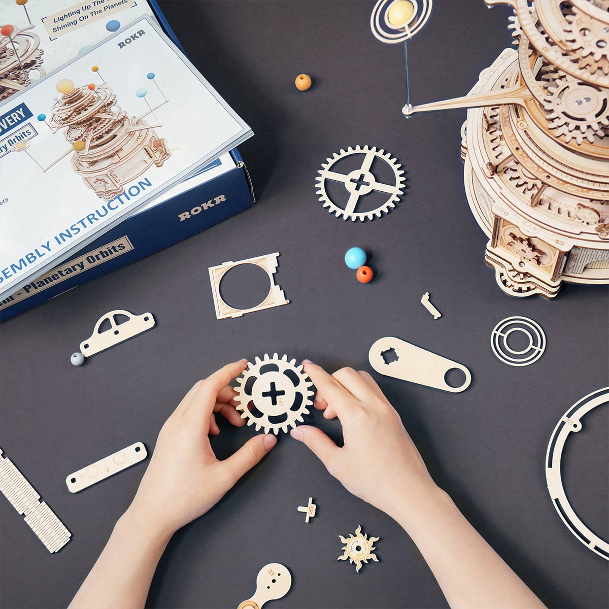 Mechanical Orrery 3D Puzzle