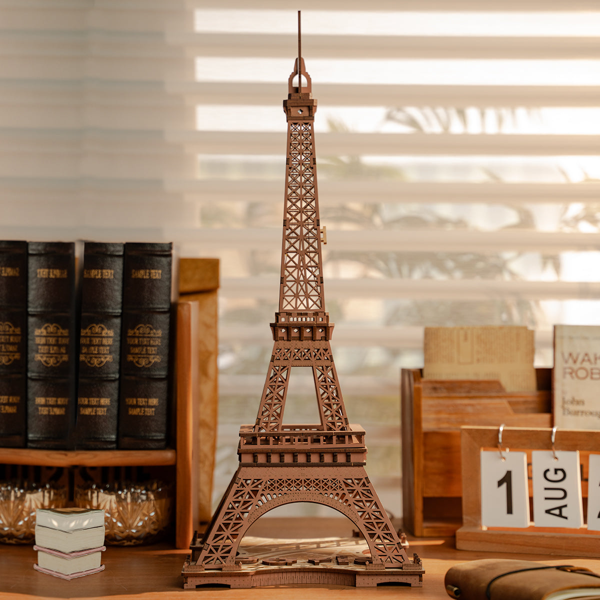 Night of the Eiffel Tower 3D Puzzle