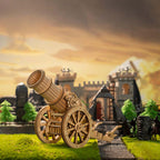 Wheeled Siege Artillery 3D Puzzle