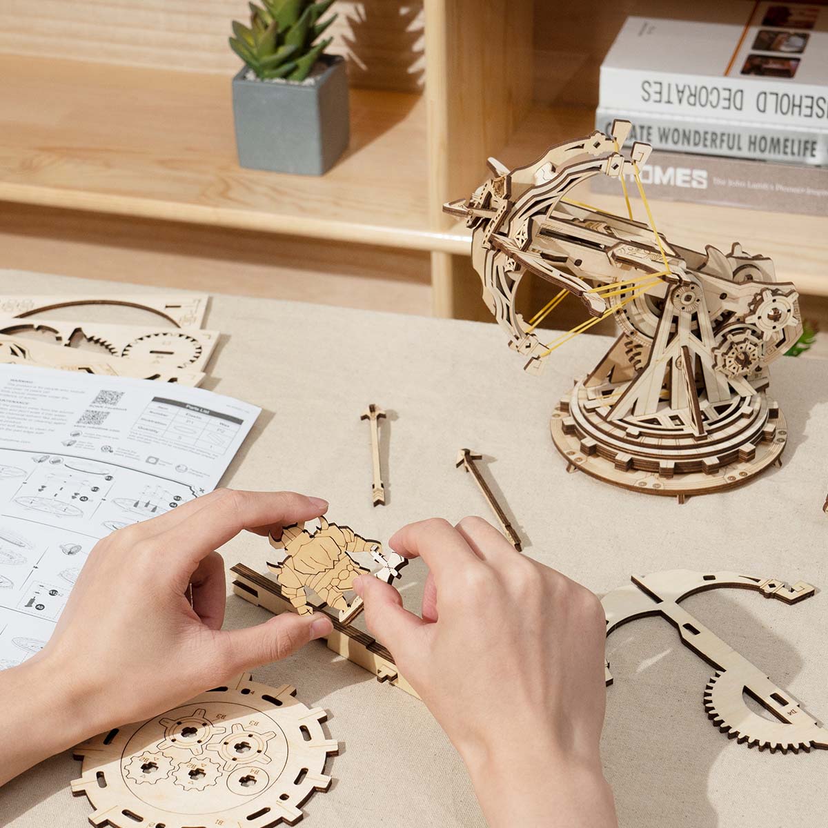 Siege Heavy Ballista 3D Puzzle