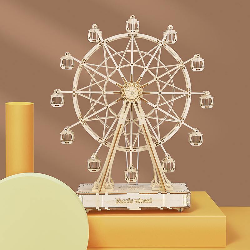 Ferris Wheel 3D Puzzle Music Box
