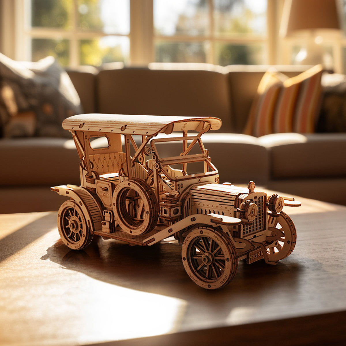 Vintage Car 3D Puzzle