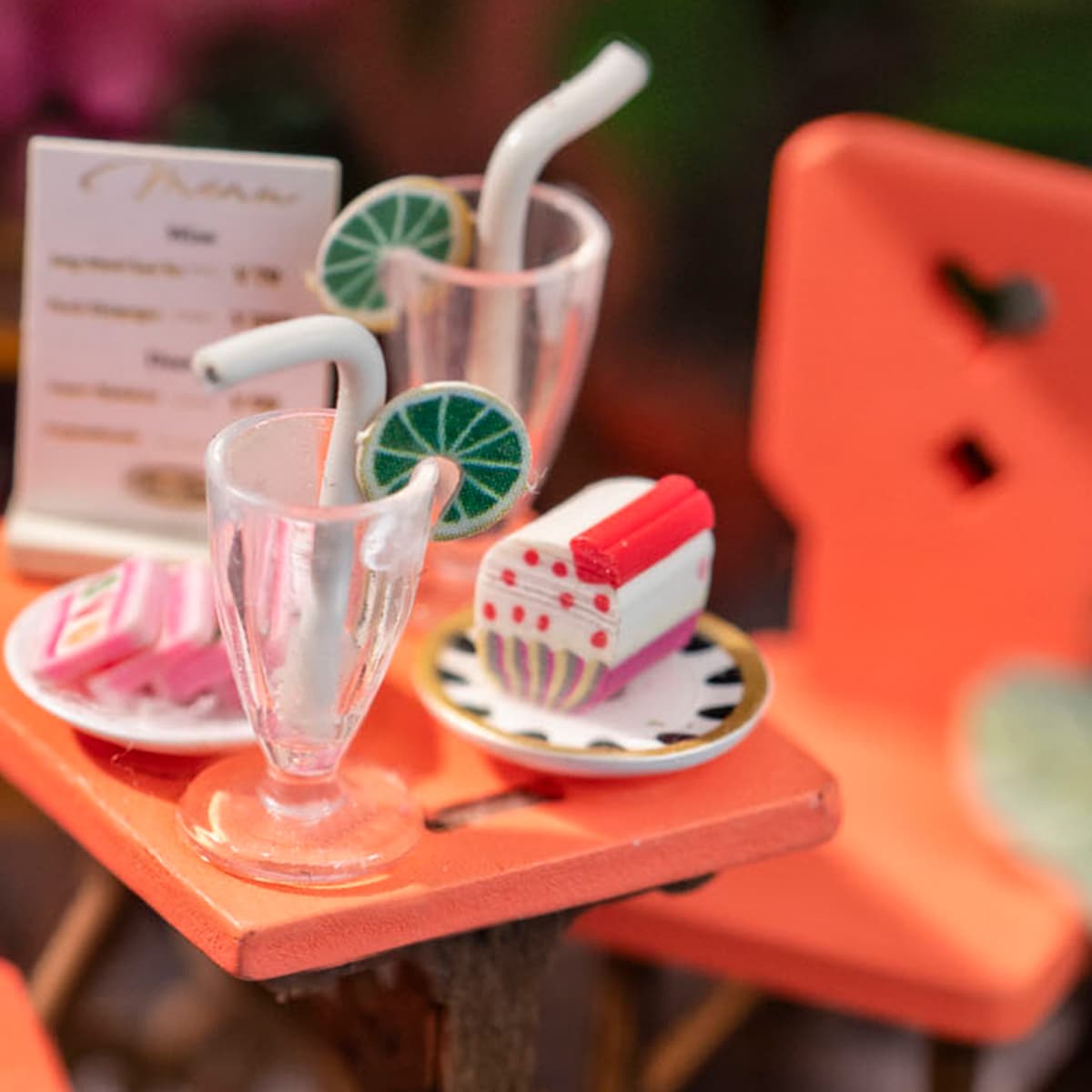 Sea Holiday Restaurant DIY Miniature House