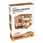 Yum Yum Burgers DIY Miniature House
