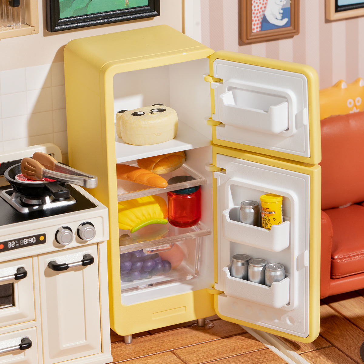 Happy Meals Kitchen DIY Miniature House