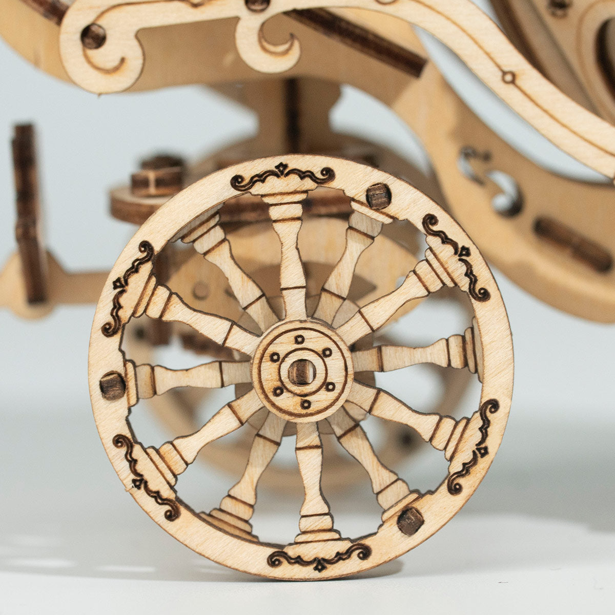 Pumpkin Carriage 3D Puzzle