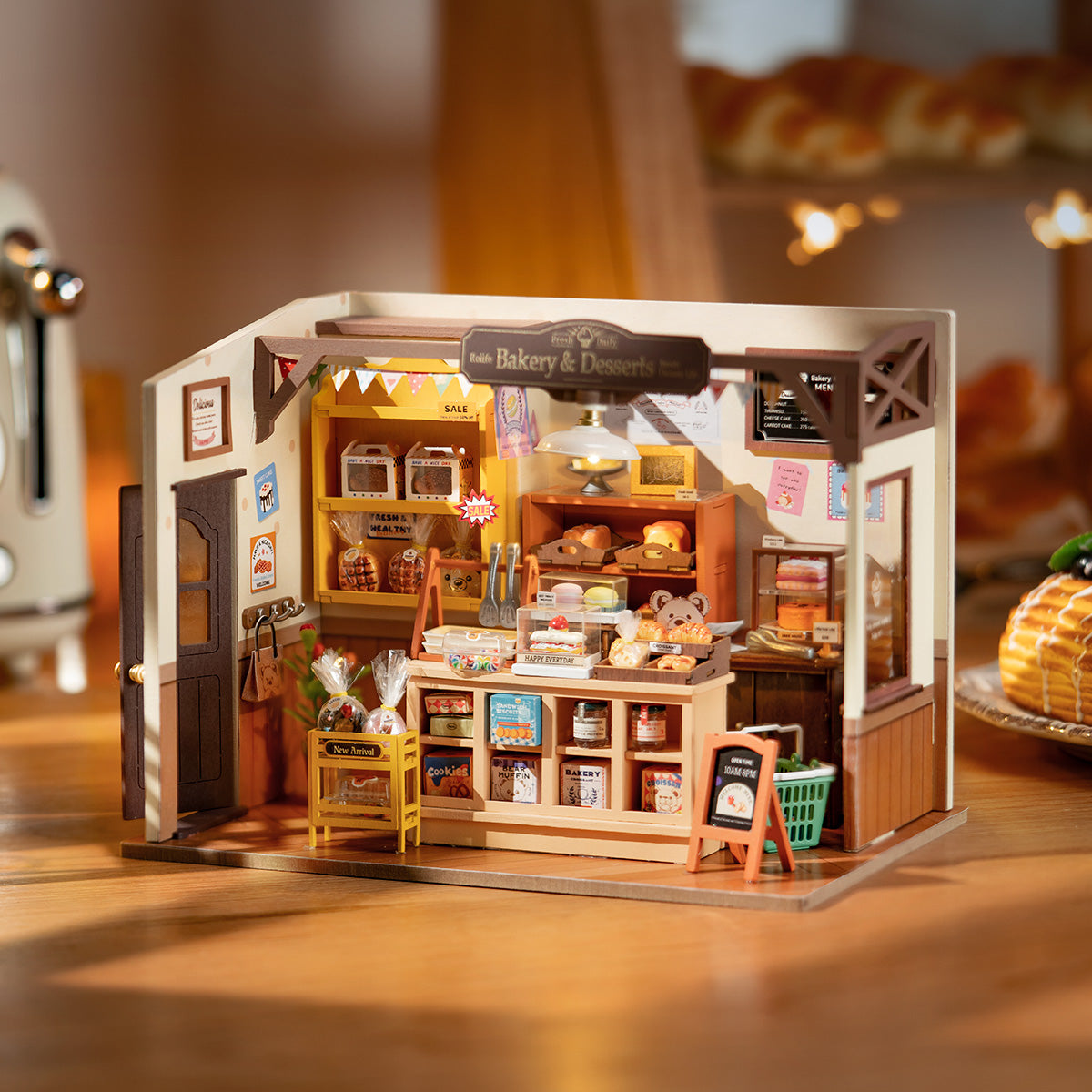 Becka's Baking House DIY Miniature House