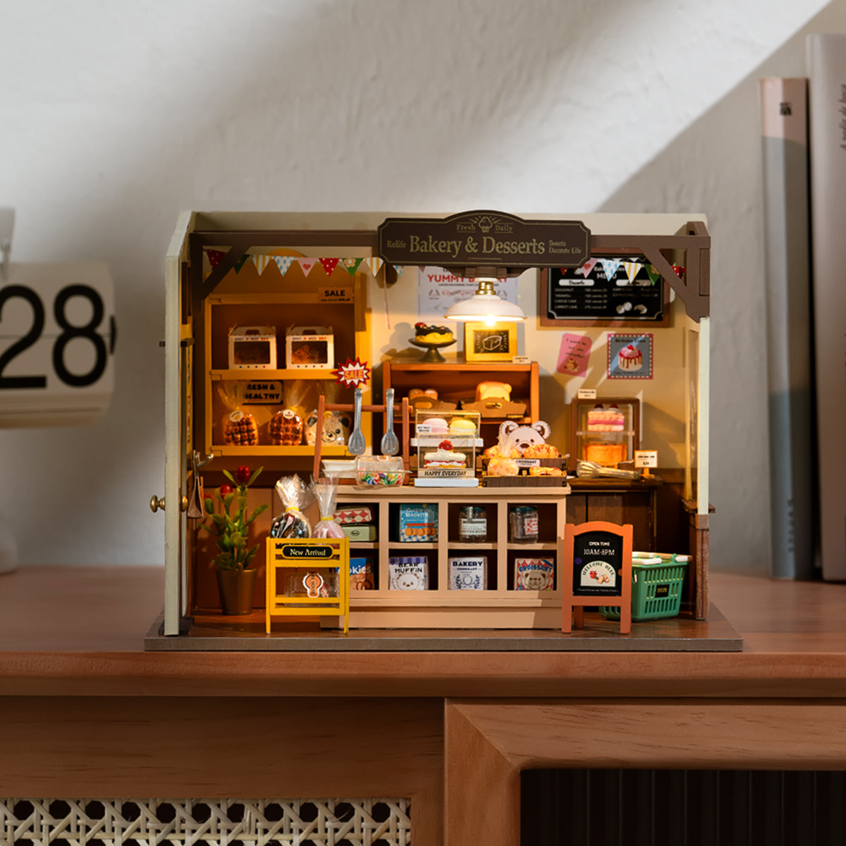 Becka's Baking House DIY Miniature House