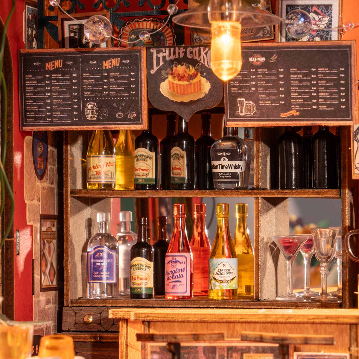 Cheers Bar & Dining DIY Miniature House