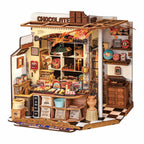 Henry's Chocolate DIY Miniature House