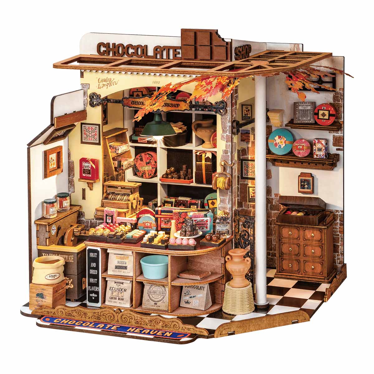 Henry's Chocolate DIY Miniature House