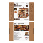 Henry's Chocolate DIY Miniature House