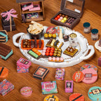 Henry's Chocolate DIY Miniature House