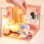 Lovely Pink Bedroom DIY Miniature House