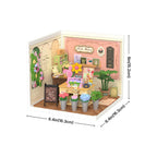 Fresh Flower Shop DIY Miniature House