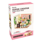 Fresh Flower Shop DIY Miniature House
