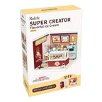 Flavorful Ice Cream DIY Miniature House