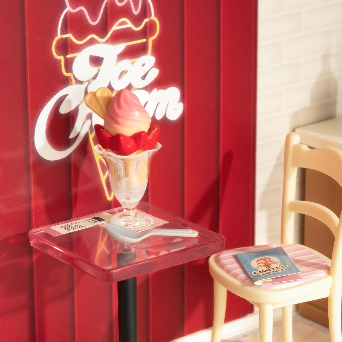 Flavorful Ice Cream DIY Miniature House
