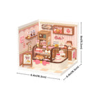 Tasty Cake Shop DIY Miniature House