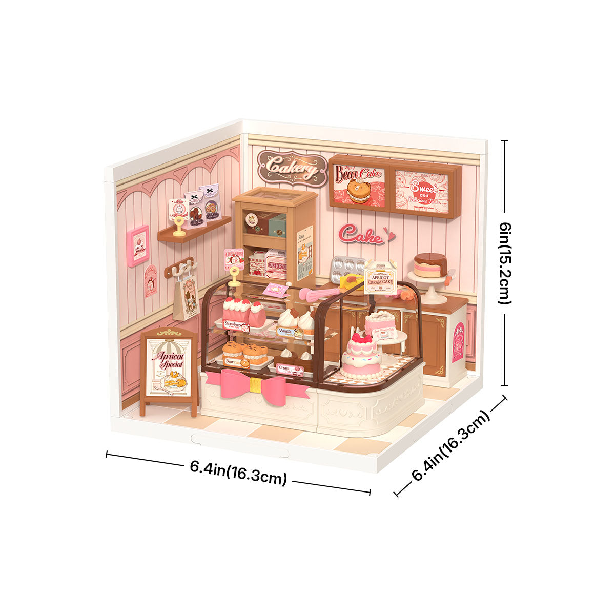Tasty Cake Shop DIY Miniature House
