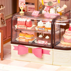 Tasty Cake Shop DIY Miniature House