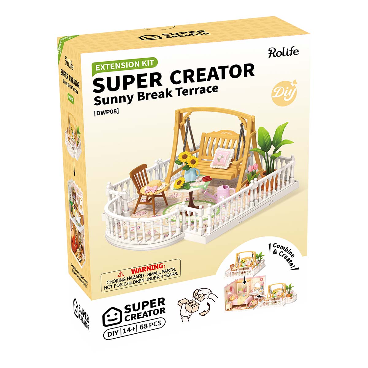 Super Creator Extension Pack – Terrace