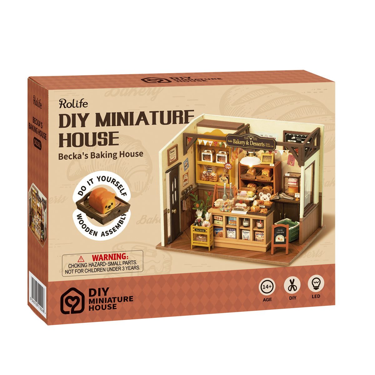 Becka's Baking House DIY Miniature House
