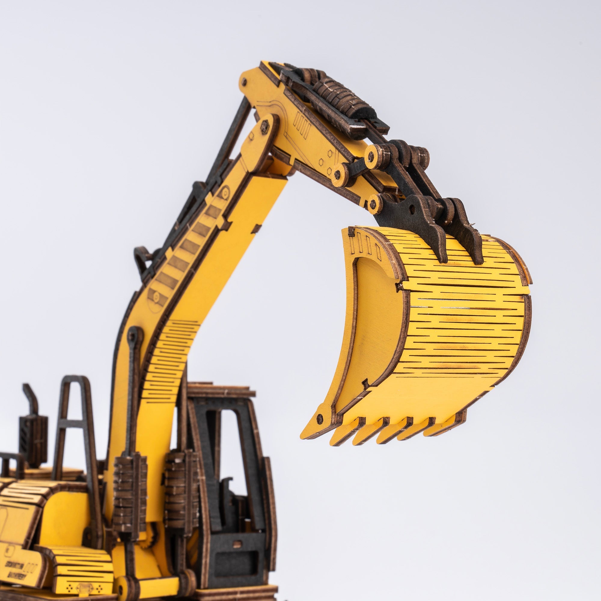 Excavator Engineering Vehicle 3D Puzzle