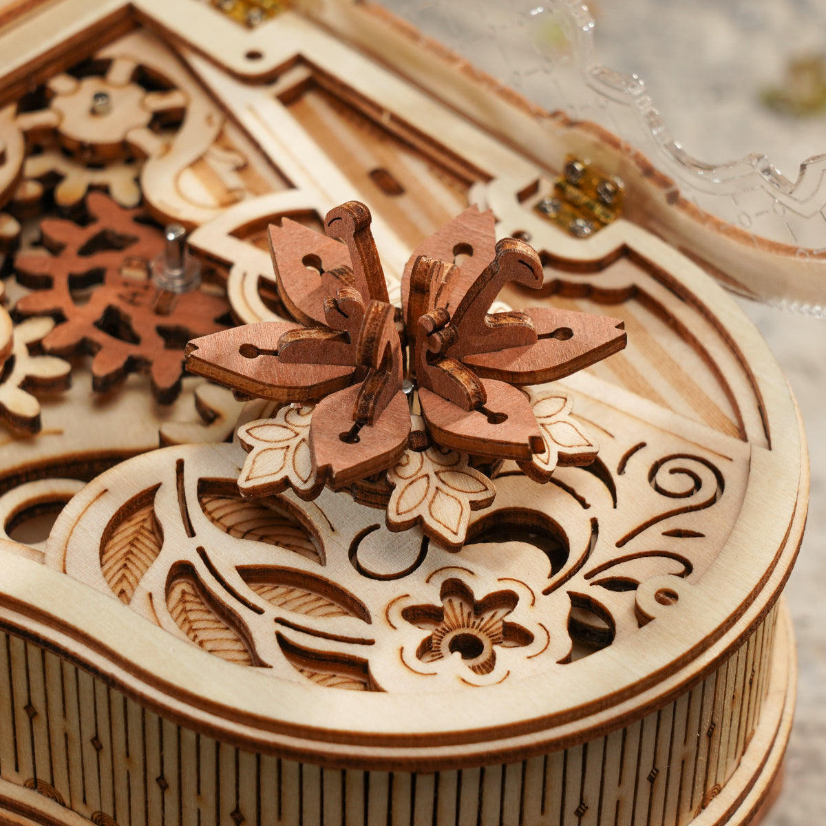 Magic Piano Mechanical Music Box 3D Puzzle