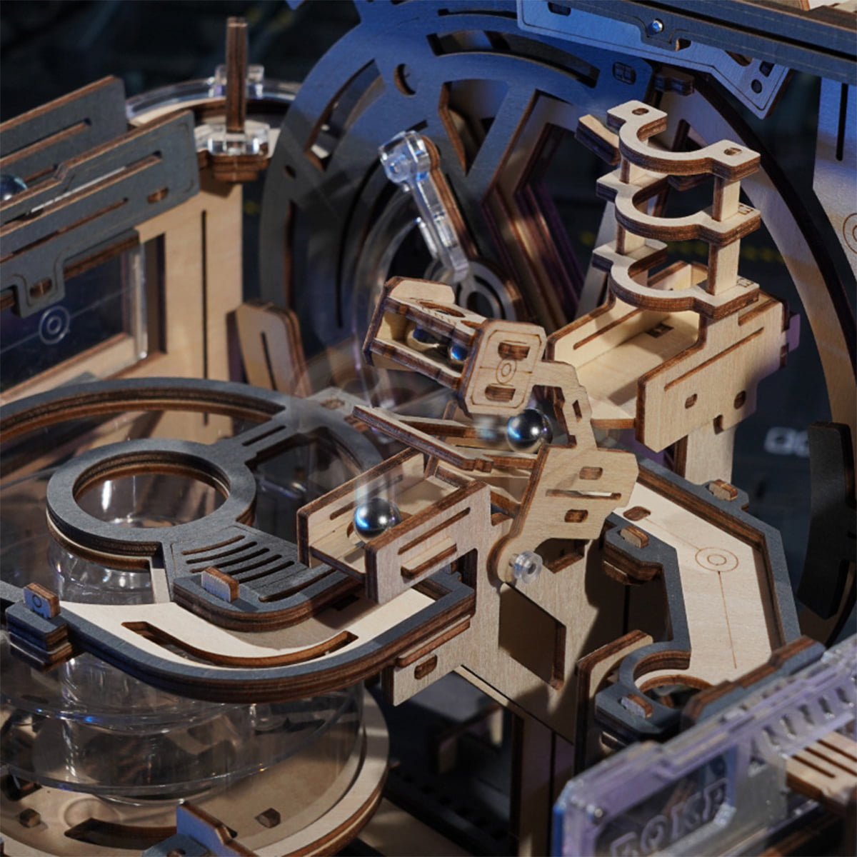 Spaceport Marble Run 3D Puzzle