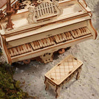 Magic Piano Mechanical Music Box 3D Puzzle