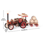 Steam Engine Mechanical 3D Puzzle (Battery powered)