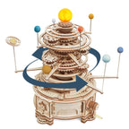 Mechanical Orrery 3D Puzzle