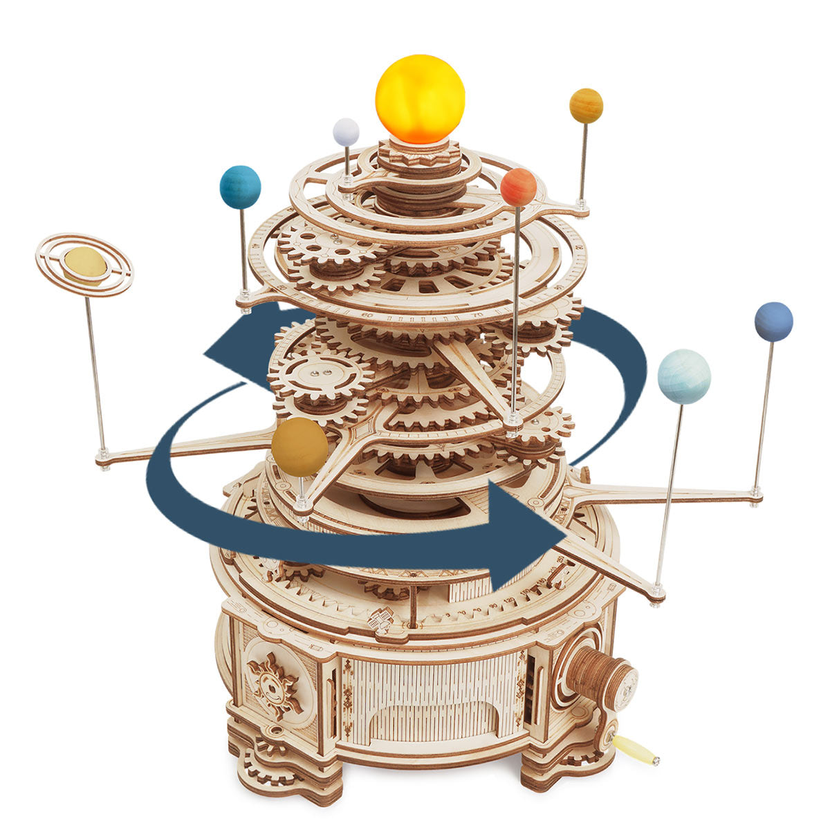 Mechanical Orrery 3D Puzzle