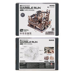 Spaceport Marble Run 3D Puzzle