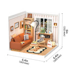 Cozy Living Lounge Super Creator Miniature House