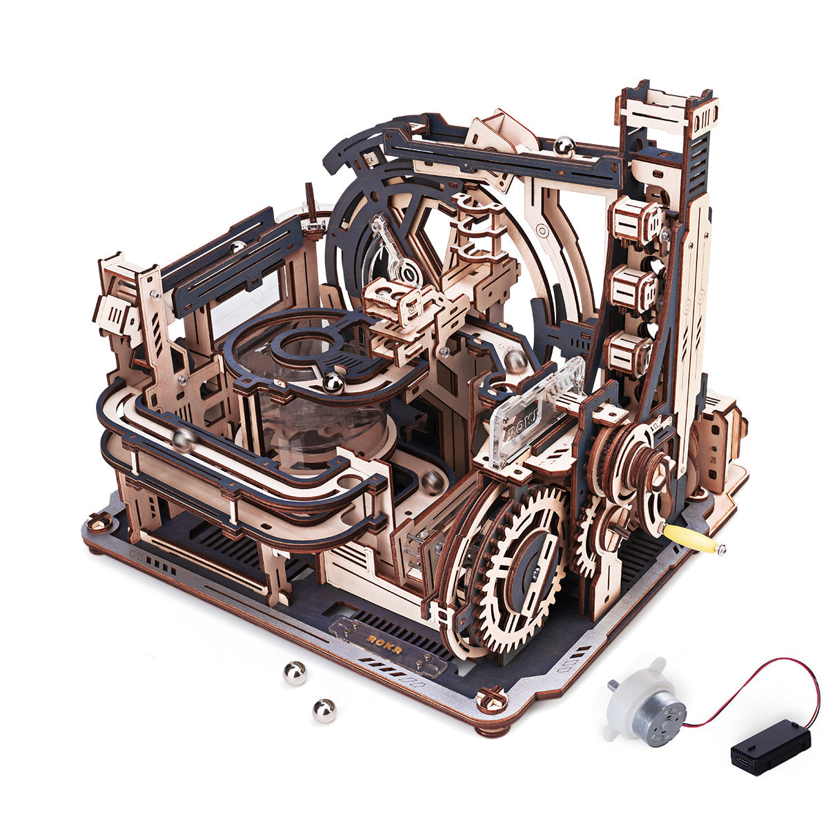 Spaceport Marble Run 3D Puzzle