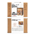 Sunset Carnival DIY Music Box 3D Puzzle