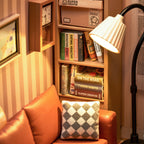 Cozy Living Lounge Super Creator Miniature House